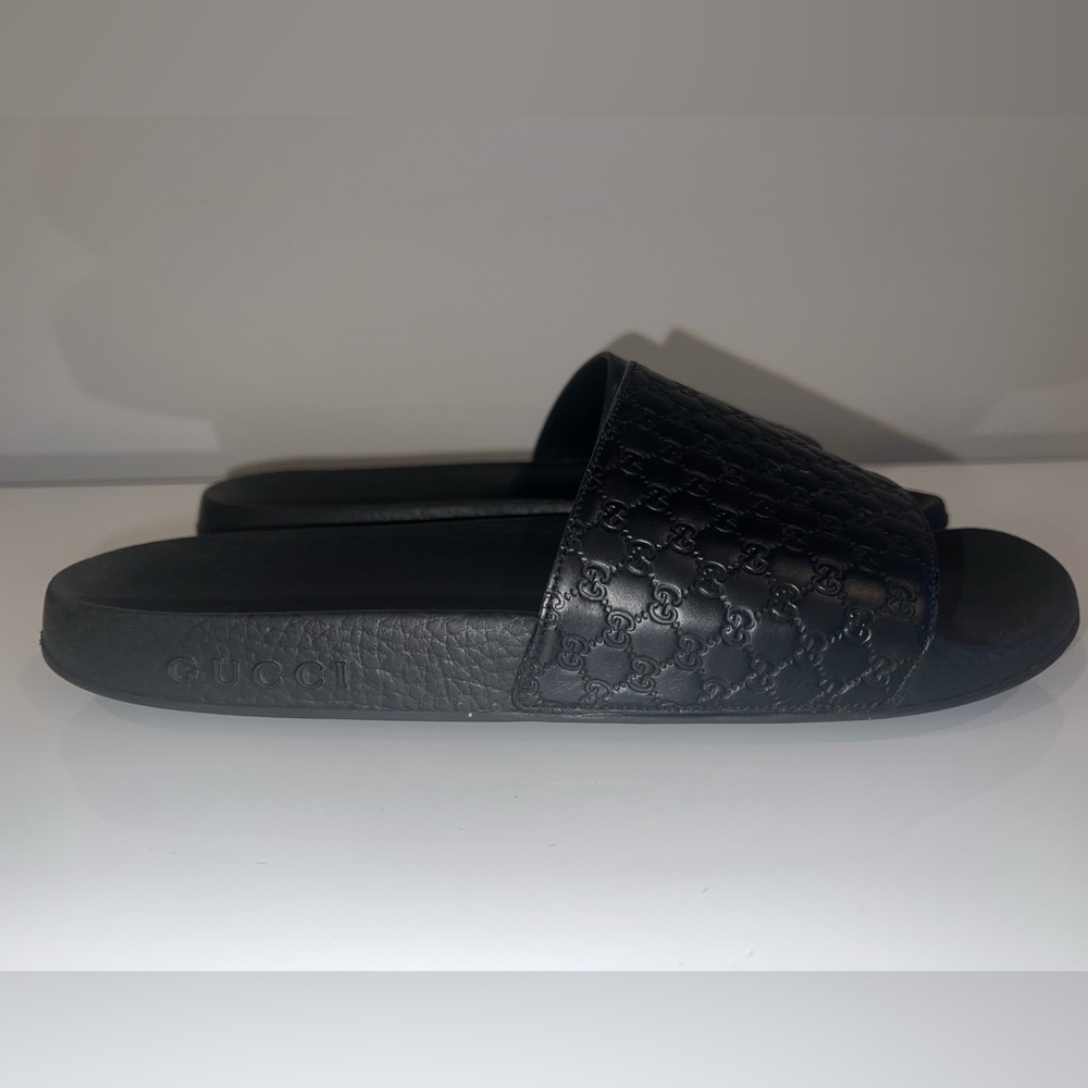 Authentic Gucci Slides - Picture 11 of 13